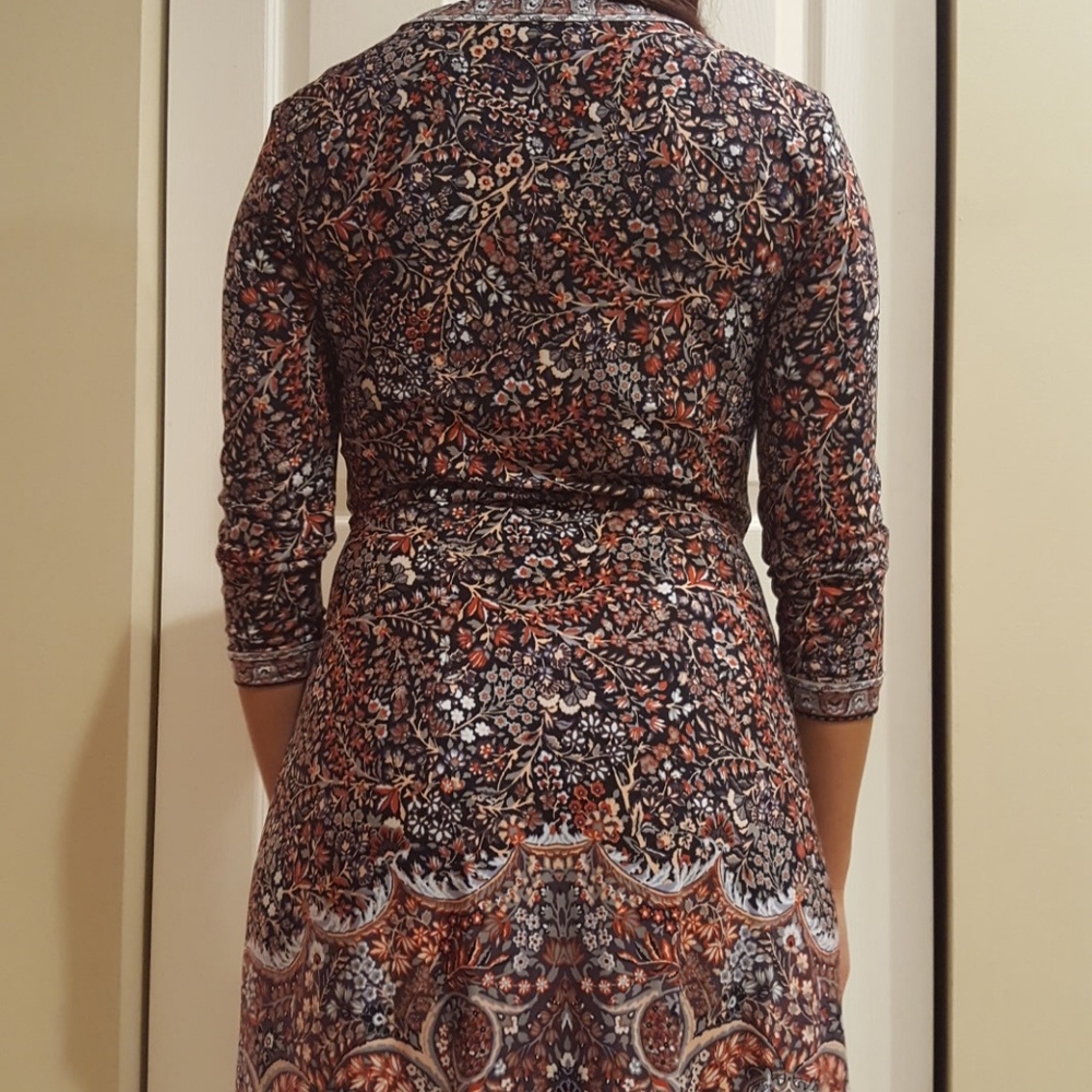 BCBGMaxAzria wrap dress - Picture 3 of 3